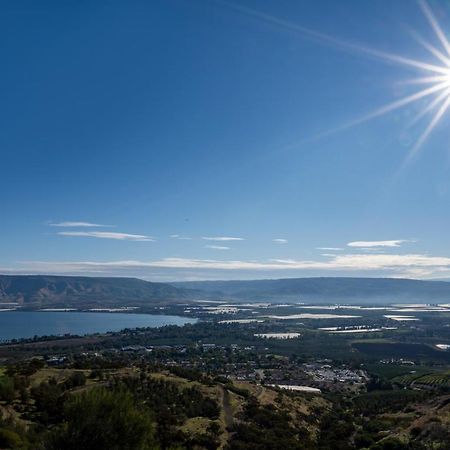 Ohalo Manor Hotel Kinneret Bagian luar foto