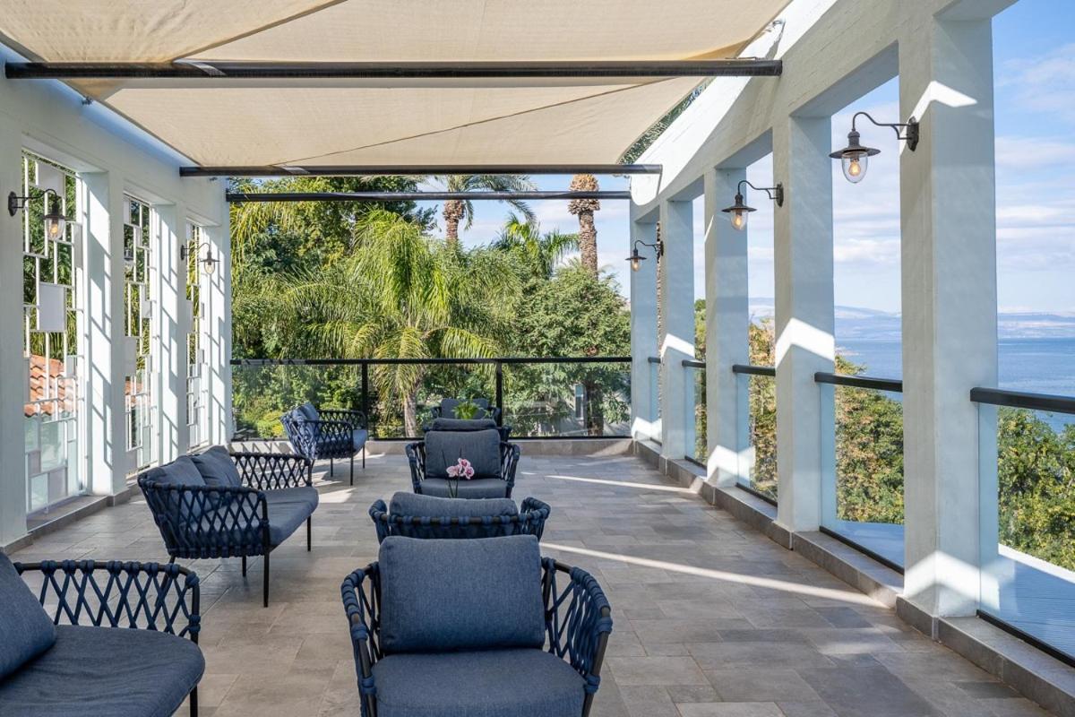 Ohalo Manor Hotel Kinneret Bagian luar foto