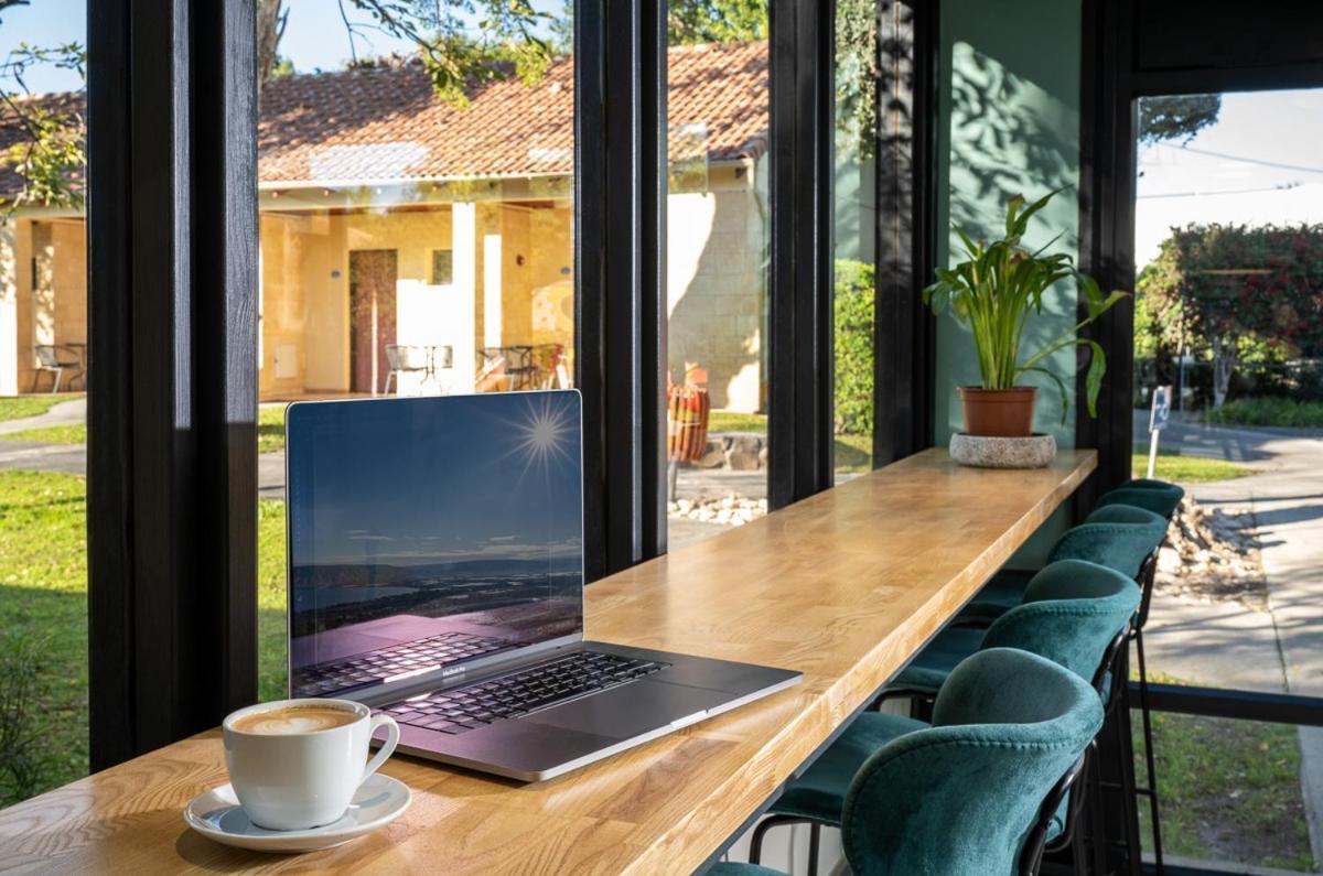Ohalo Manor Hotel Kinneret Bagian luar foto
