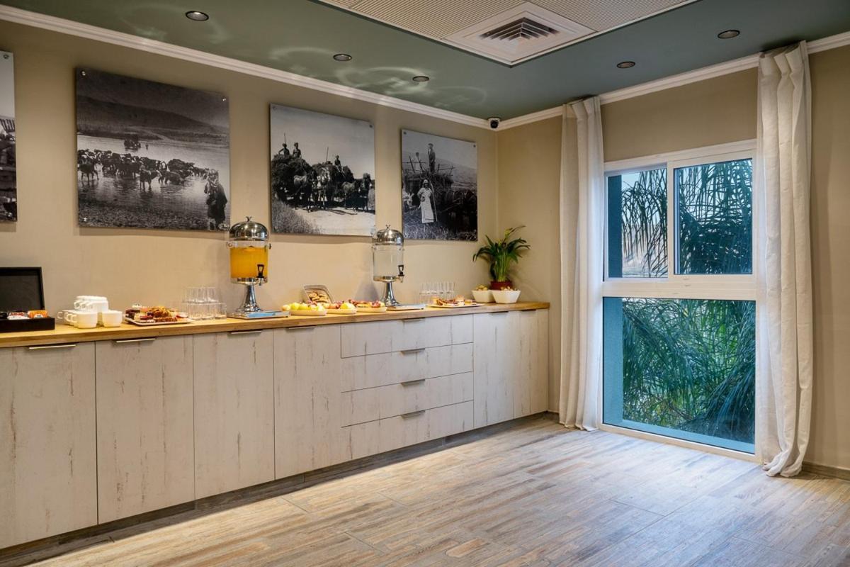 Ohalo Manor Hotel Kinneret Bagian luar foto