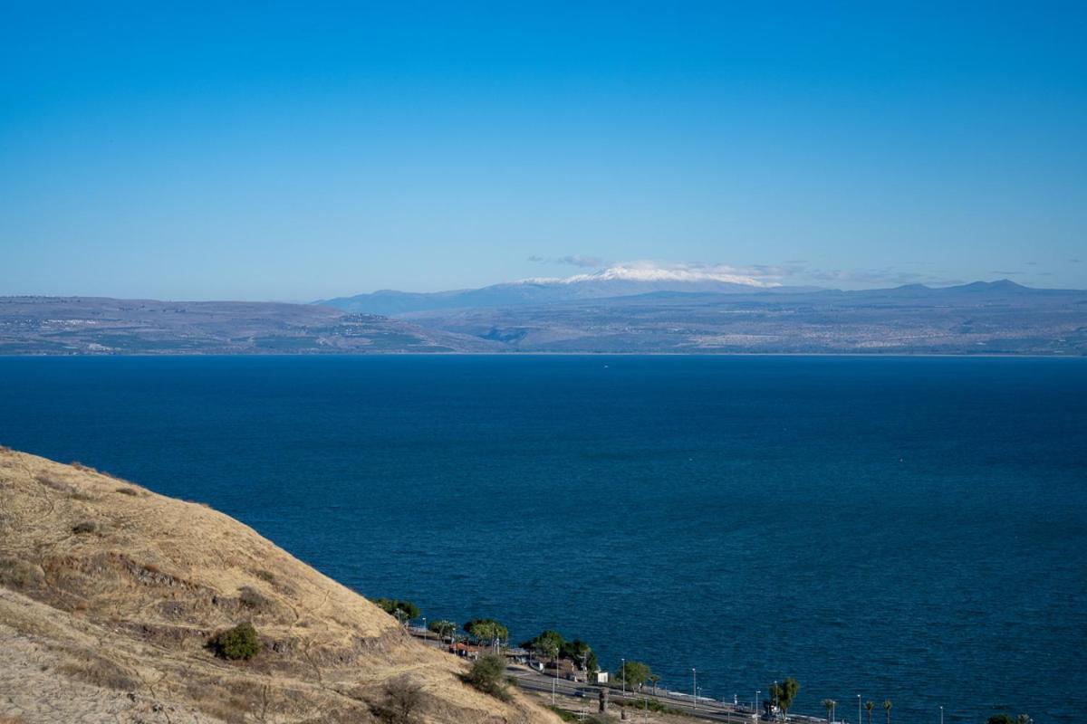 Ohalo Manor Hotel Kinneret Bagian luar foto