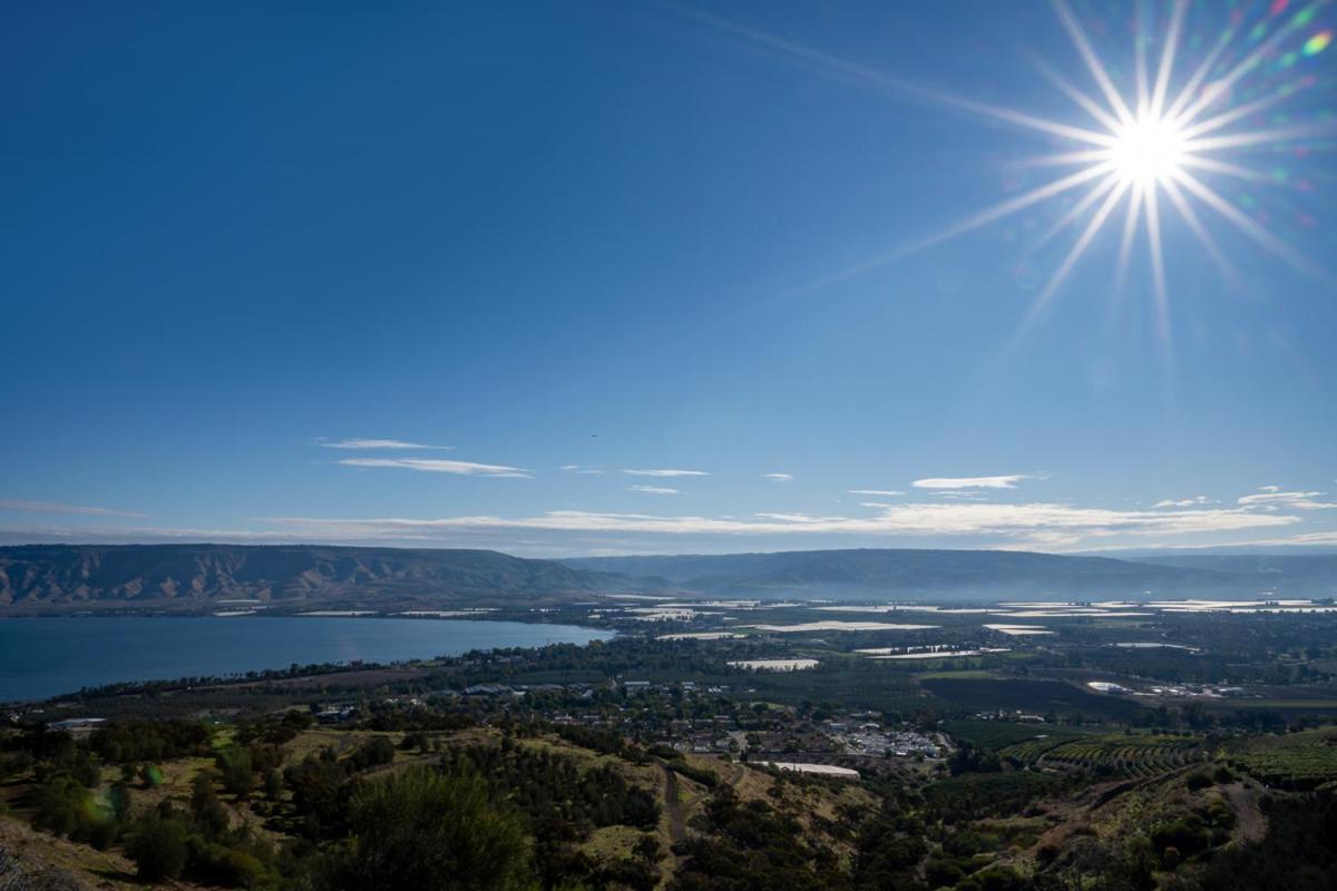 Ohalo Manor Hotel Kinneret Bagian luar foto