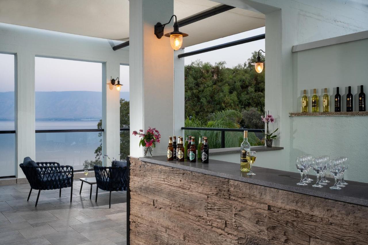 Ohalo Manor Hotel Kinneret Bagian luar foto