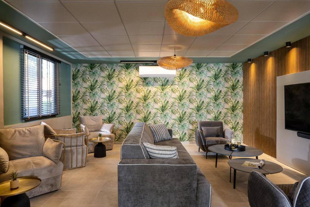 Ohalo Manor Hotel Kinneret Bagian luar foto