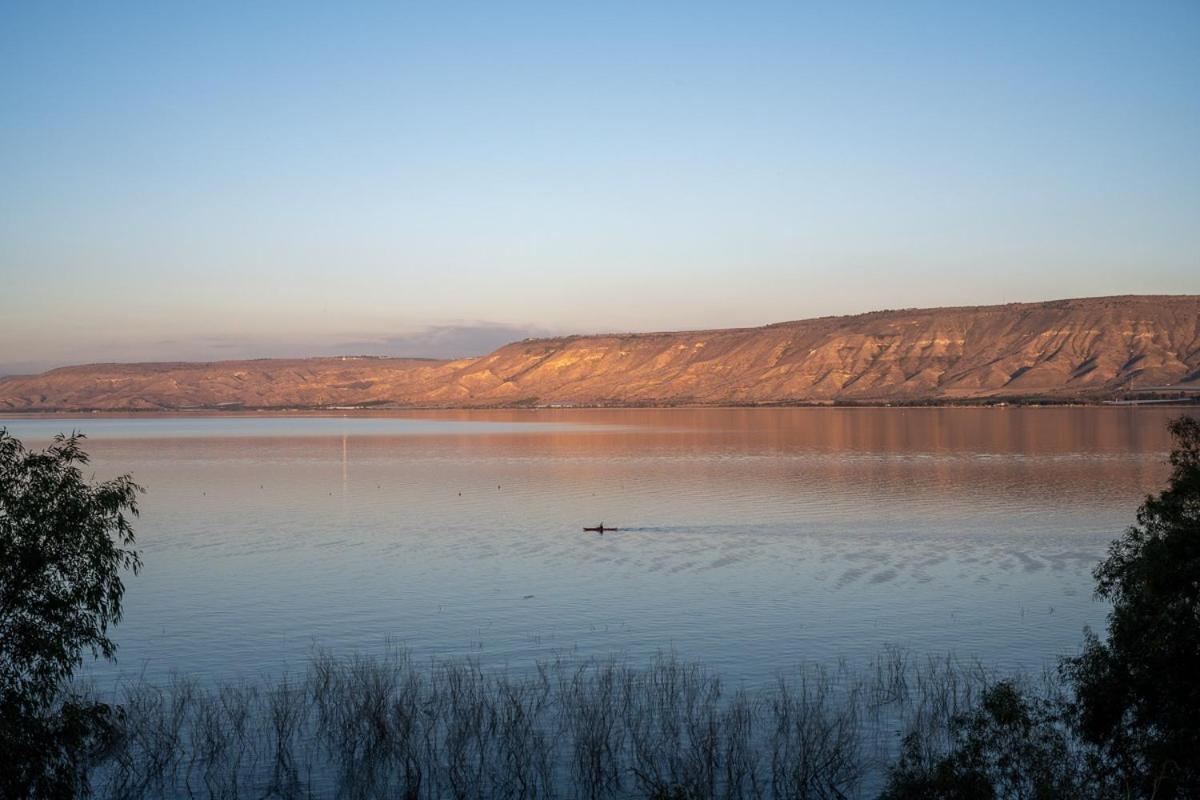 Ohalo Manor Hotel Kinneret Bagian luar foto