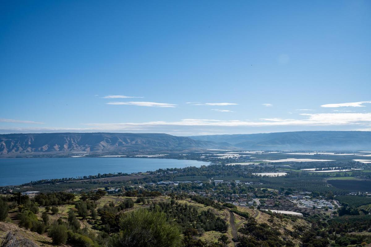 Ohalo Manor Hotel Kinneret Bagian luar foto