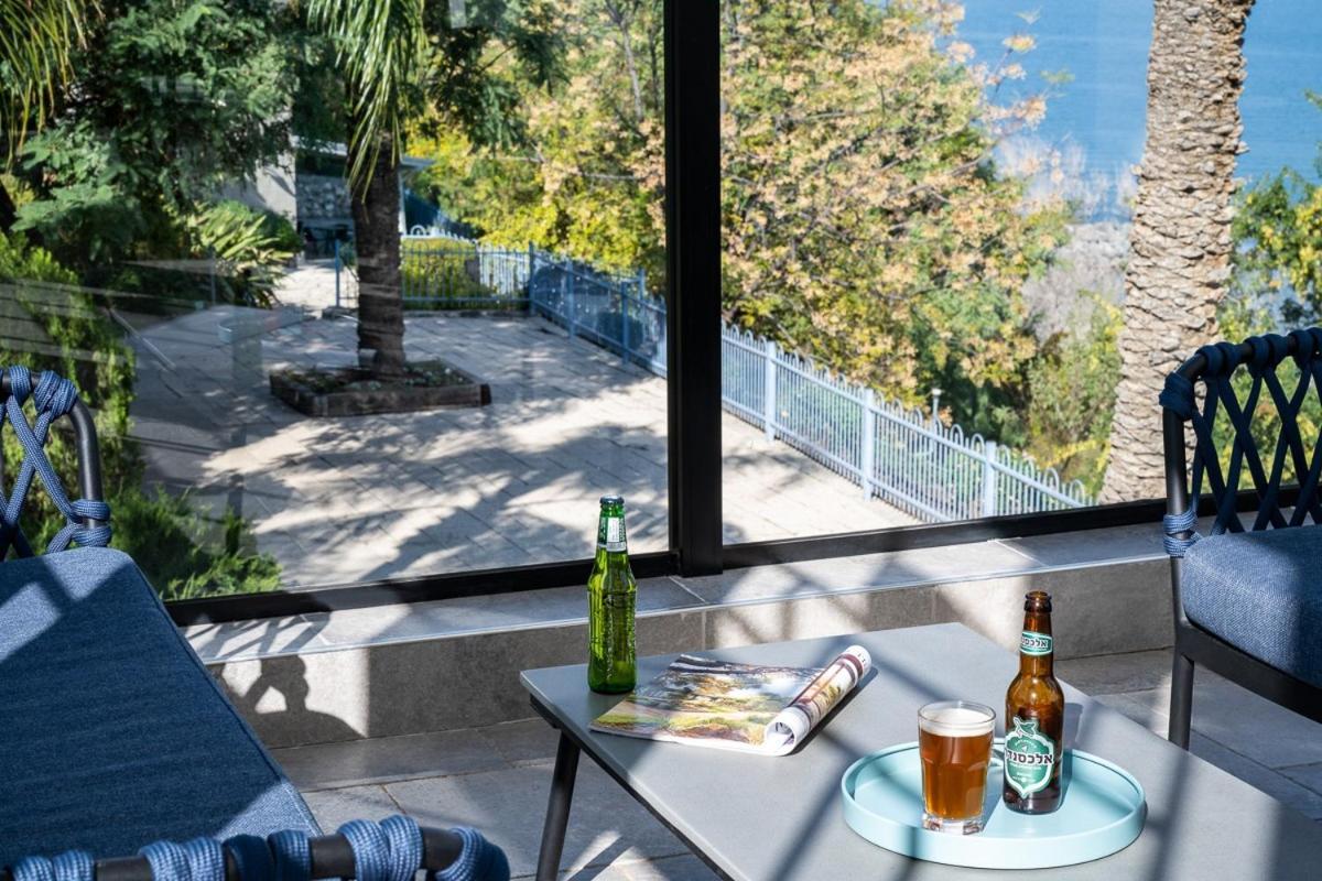 Ohalo Manor Hotel Kinneret Bagian luar foto