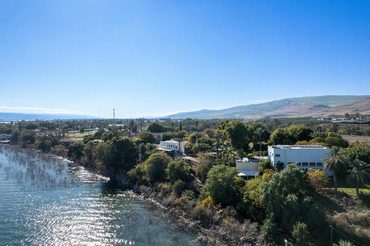 Ohalo Manor Hotel Kinneret Bagian luar foto
