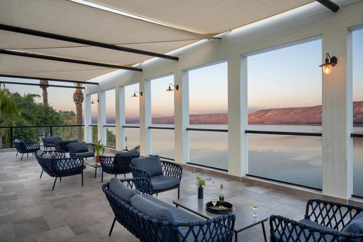 Ohalo Manor Hotel Kinneret Bagian luar foto