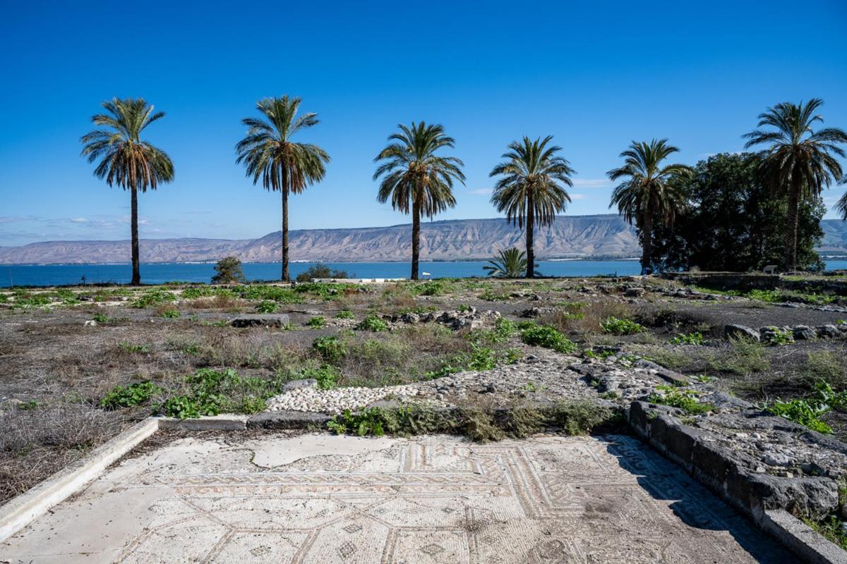 Ohalo Manor Hotel Kinneret Bagian luar foto