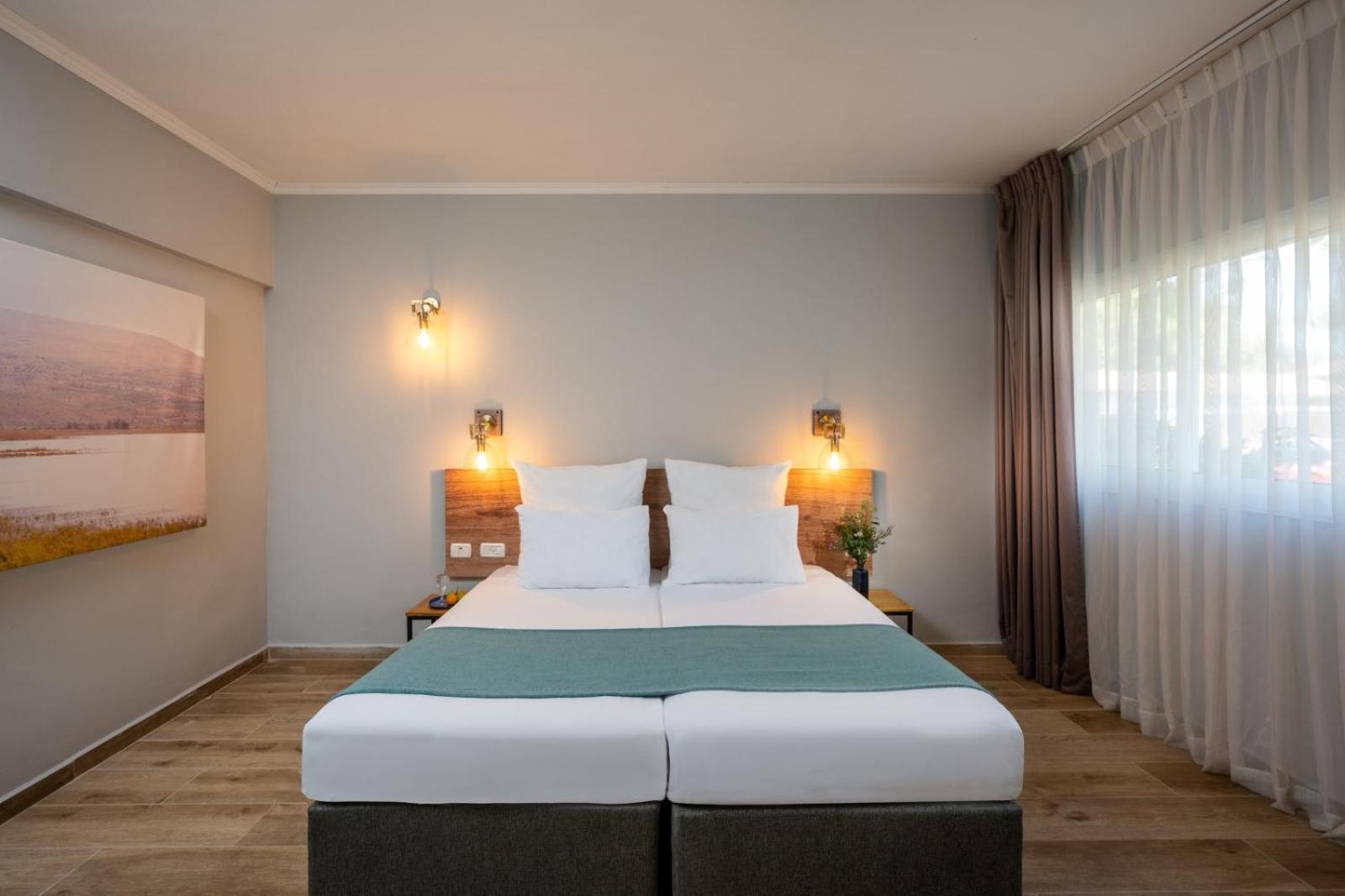 Ohalo Manor Hotel Kinneret Bagian luar foto