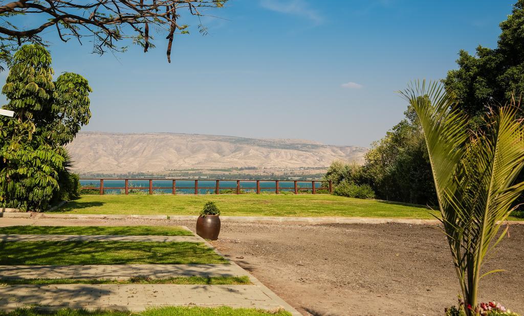 Ohalo Manor Hotel Kinneret Bagian luar foto